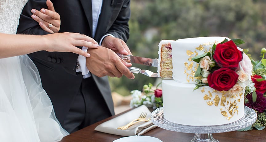 Köstliche Füllungen für die Hochzeitstorte