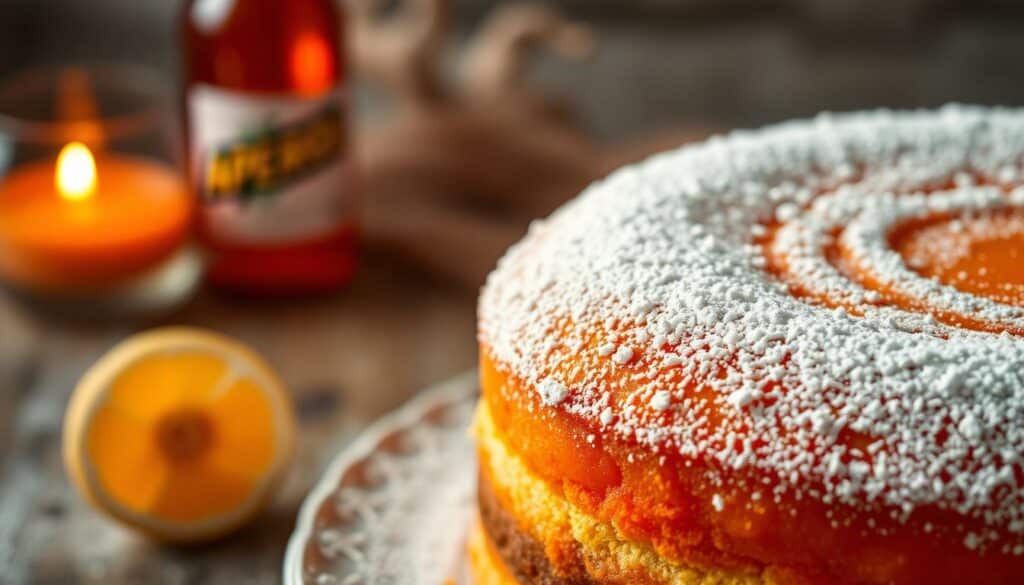 Aperol-Torte