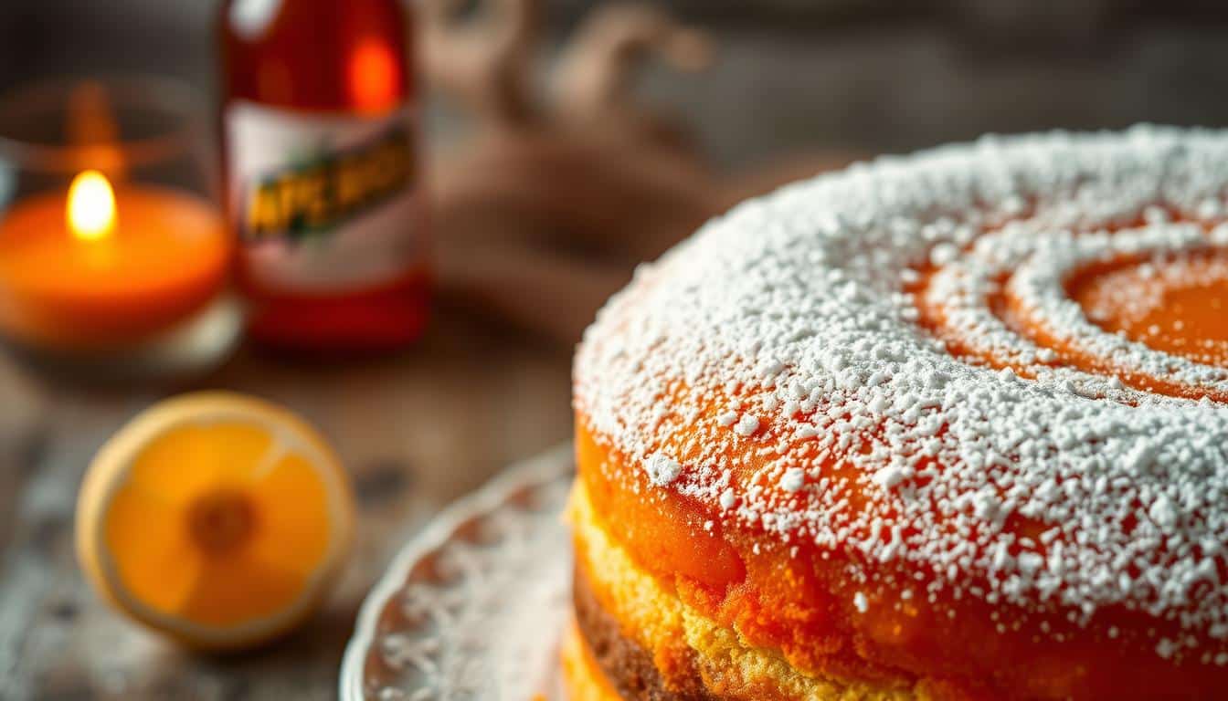 Aperol-Torte