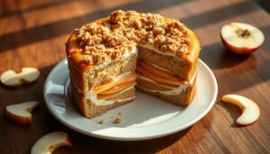 Apfel-Schmand-Torte