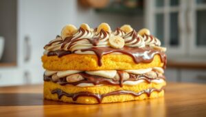 Bananensplit-Torte