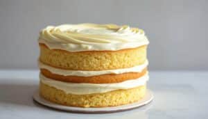 Buttercreme-Torte