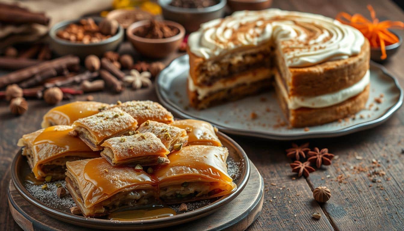 Dubai-Torte