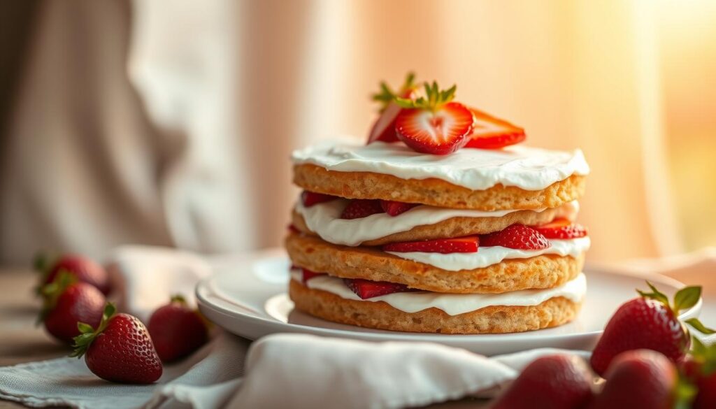 Erdbeer-Mascarpone-Torte