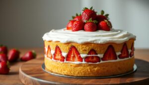 Erdbeer-Torte