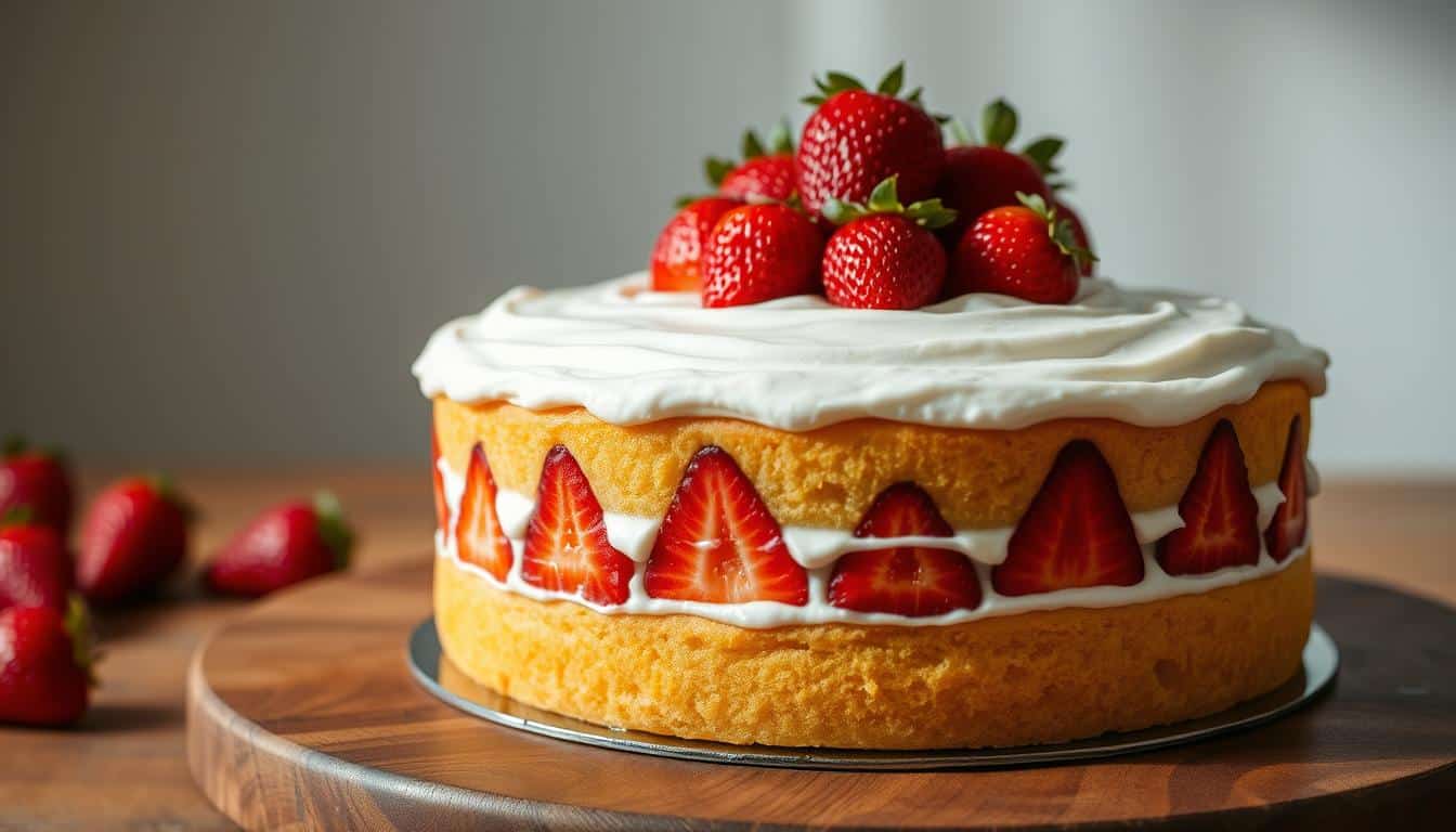 Erdbeer-Torte