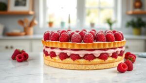 Himbeer-Torte