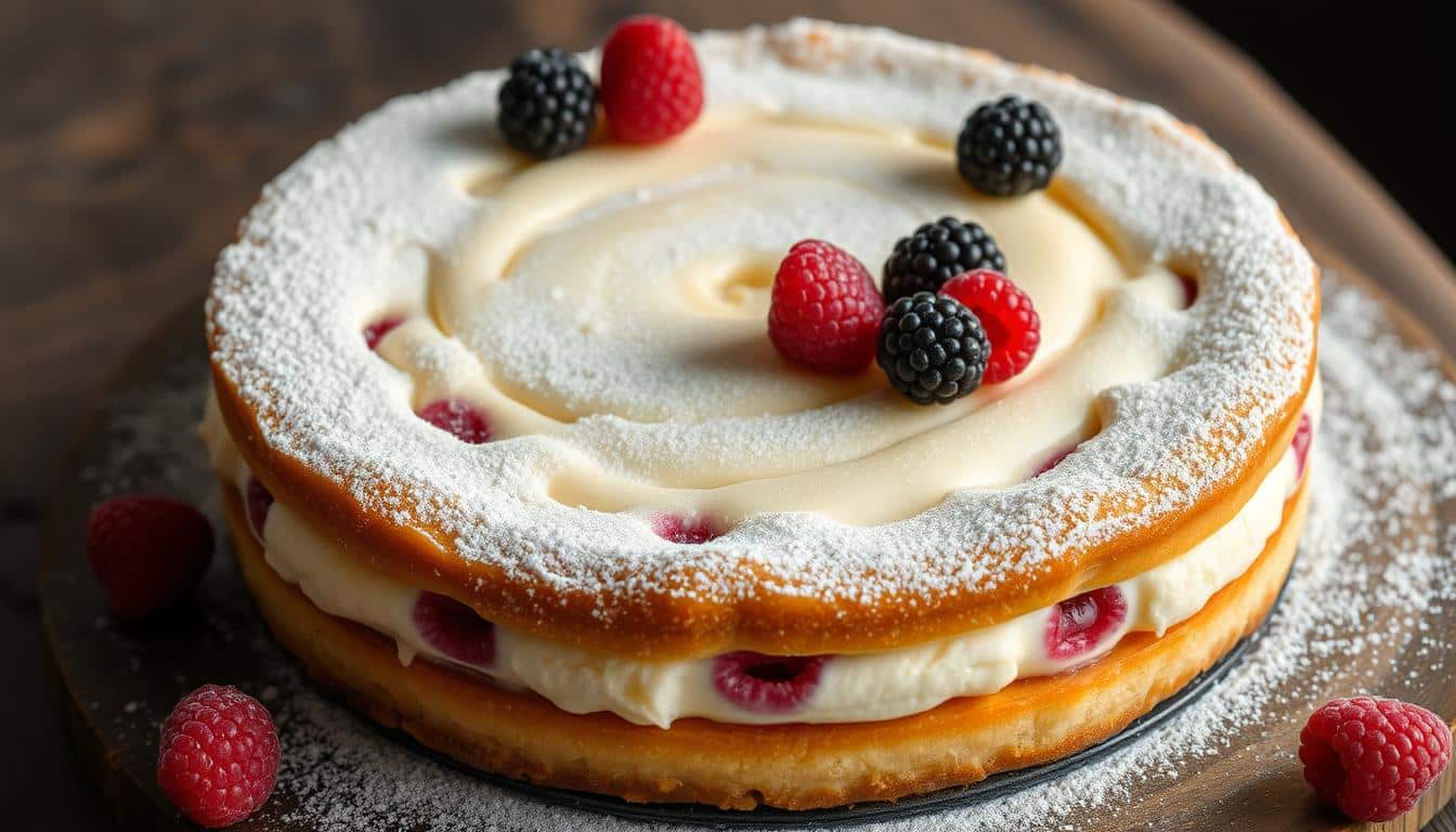 Käse-Sahne-Torte