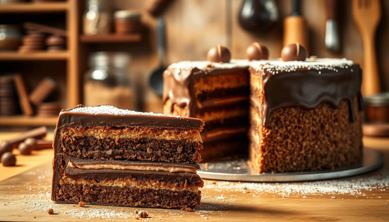 Kinderriegel-Torte