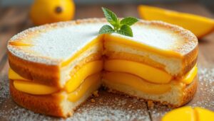 Mango-Torte