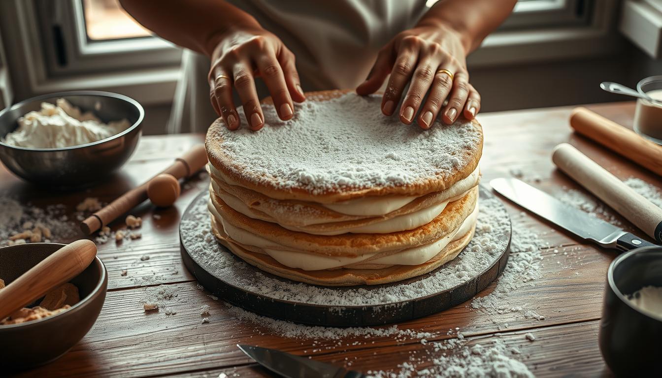 Napoleon-Torte