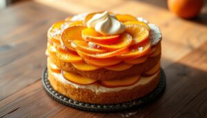 Pfirsich-Maracuja-Torte