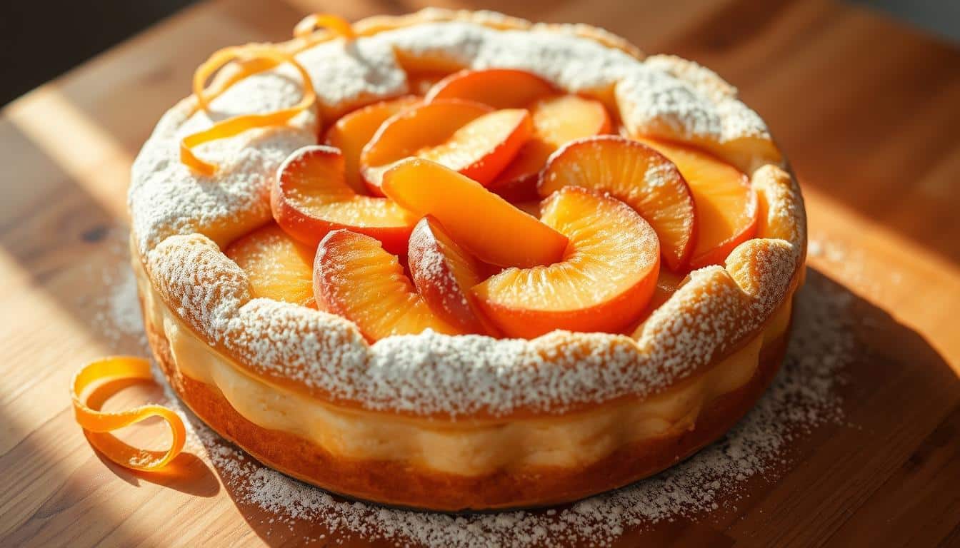Pfirsich-Torte