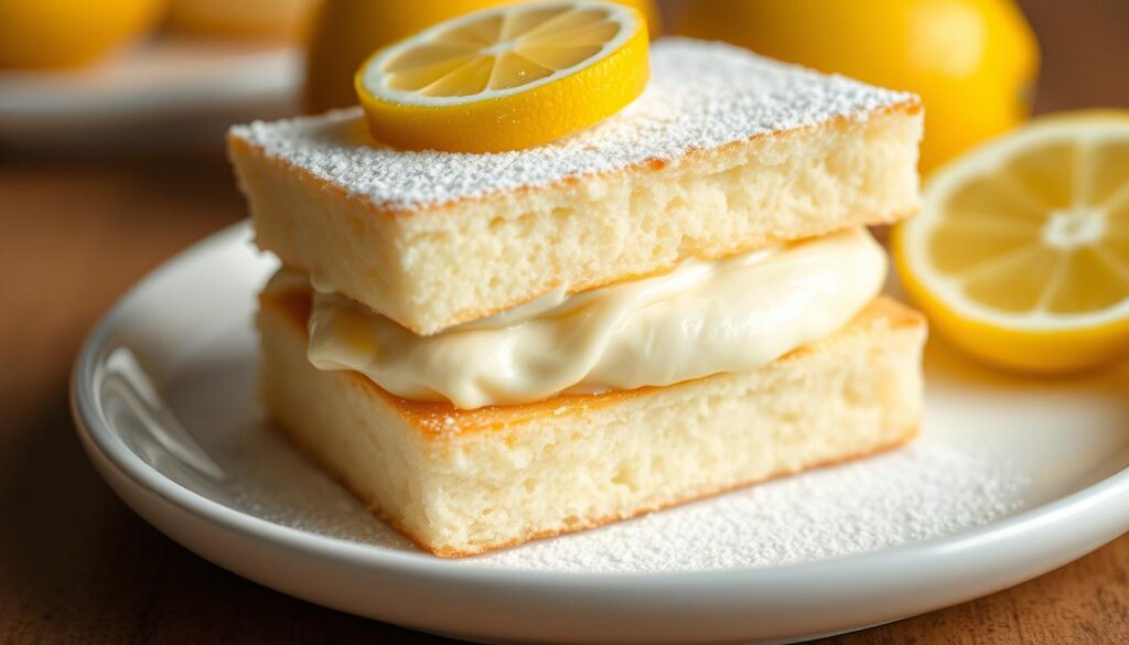 Zitronen-Mascarpone-Torte