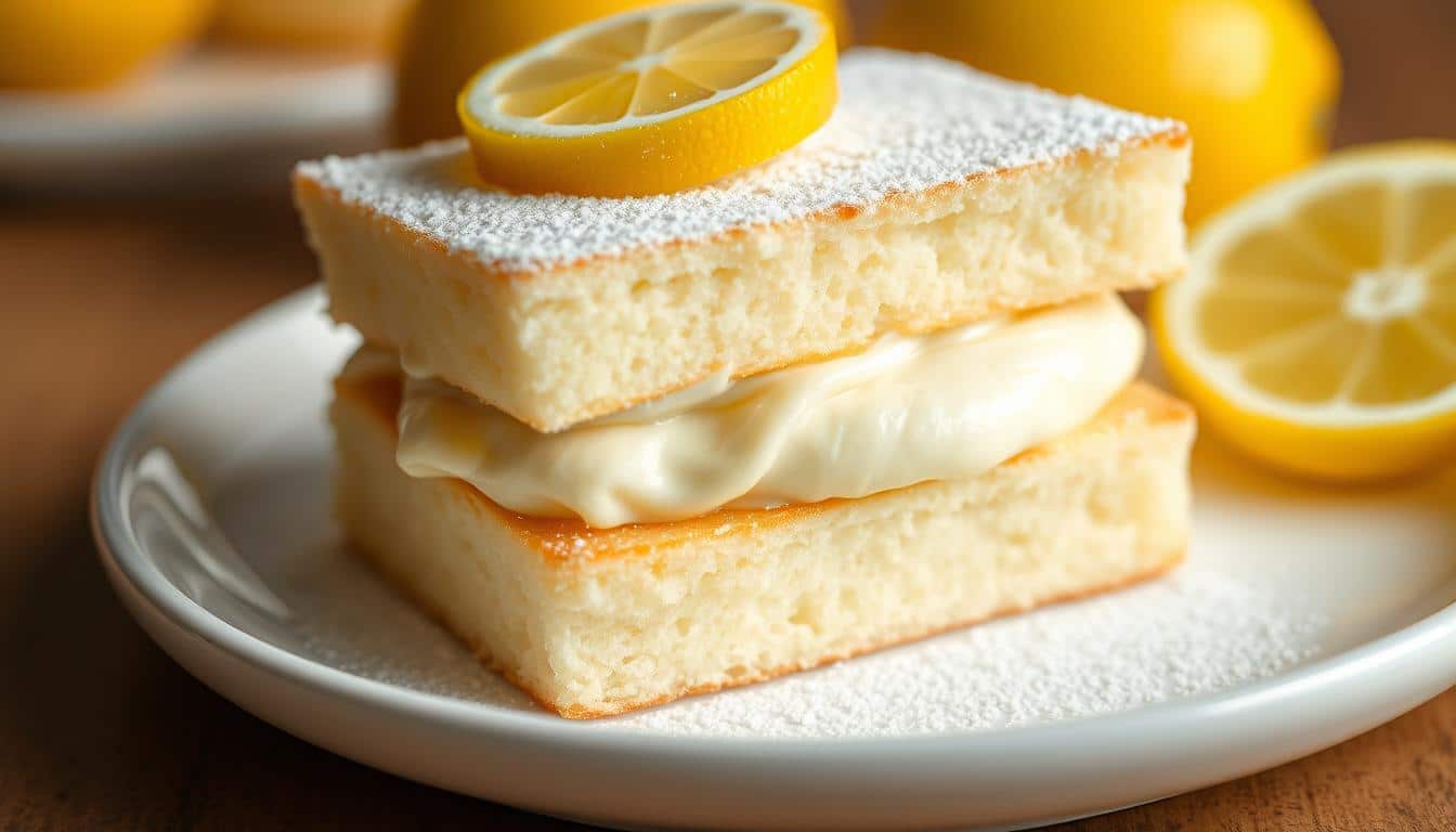Zitronen-Mascarpone-Torte