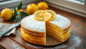 Zitronen-Torte