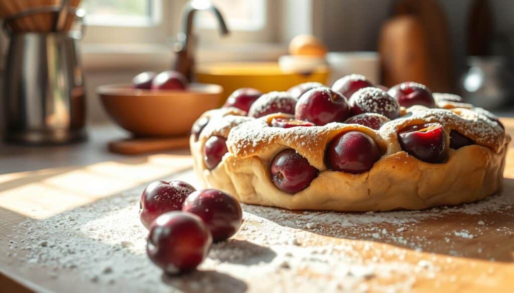 kann ich gefrorene zwetschgen auf den kuchen legen