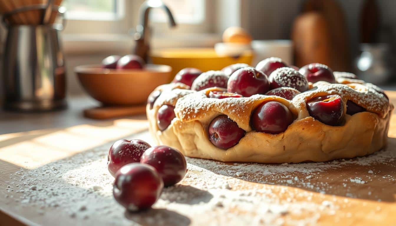 kann ich gefrorene zwetschgen auf den kuchen legen