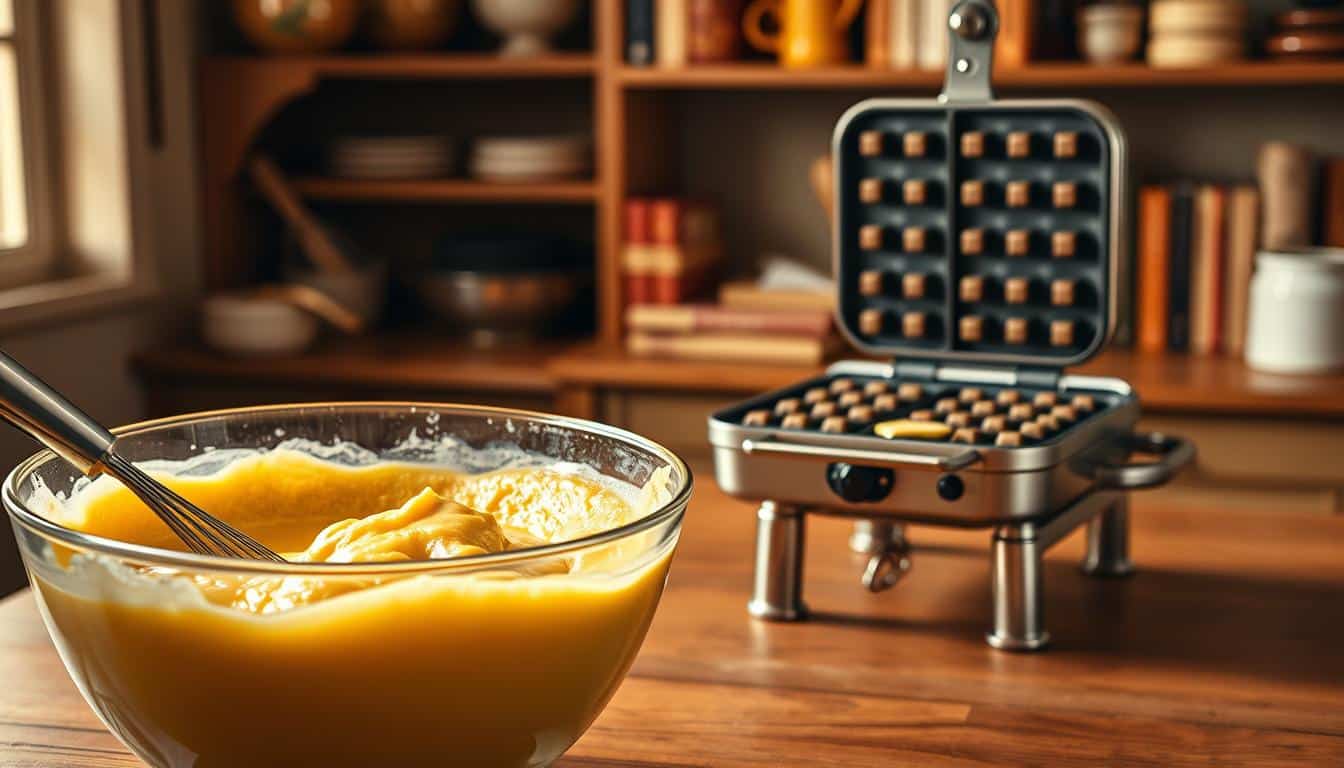 kann man aus waffelteig kuchen backen