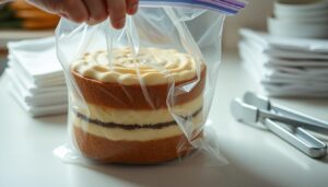 kann man torte einfrieren