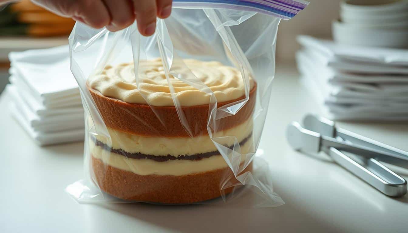 kann man torte einfrieren