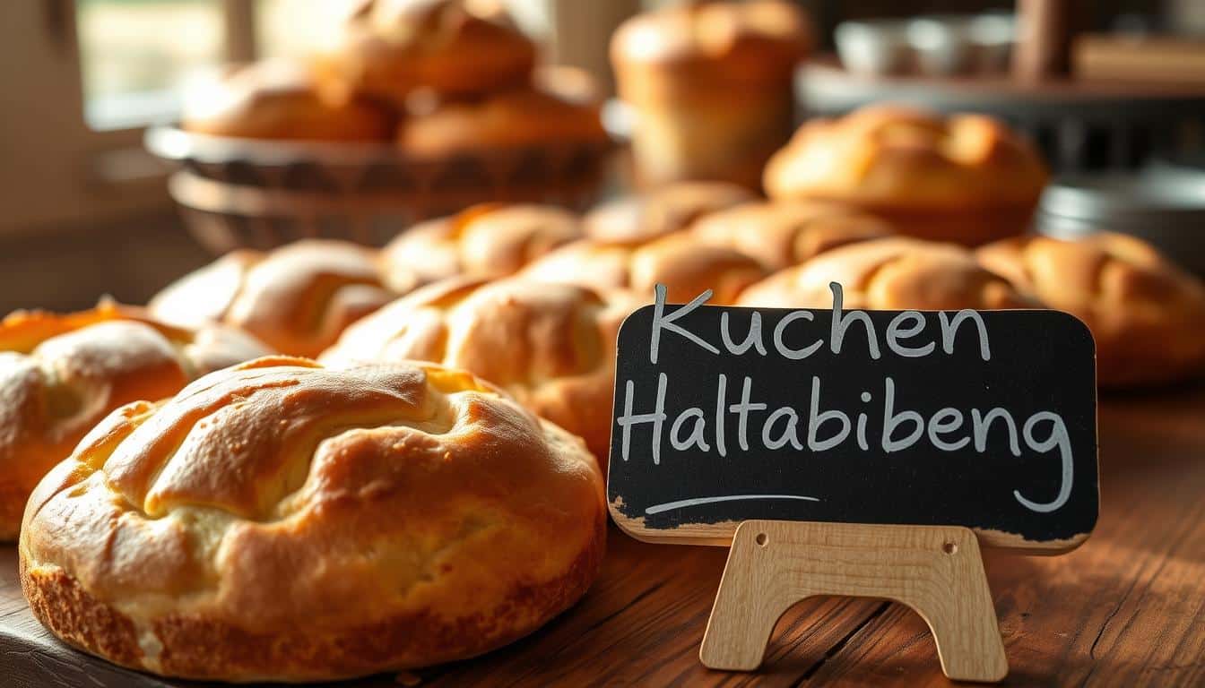 trockener kuchen wie lange haltbar