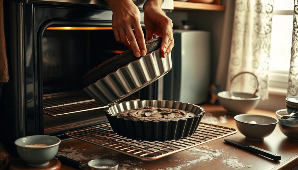 wann kuchen aus der form nehmen