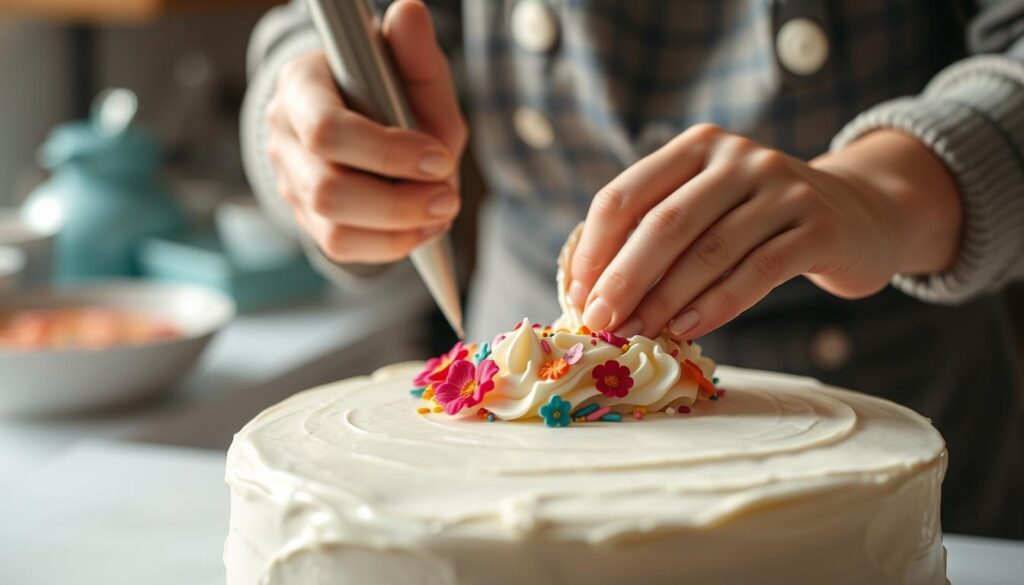 wann zuckerguss auf kuchen