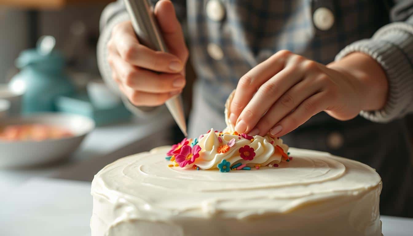 wann zuckerguss auf kuchen