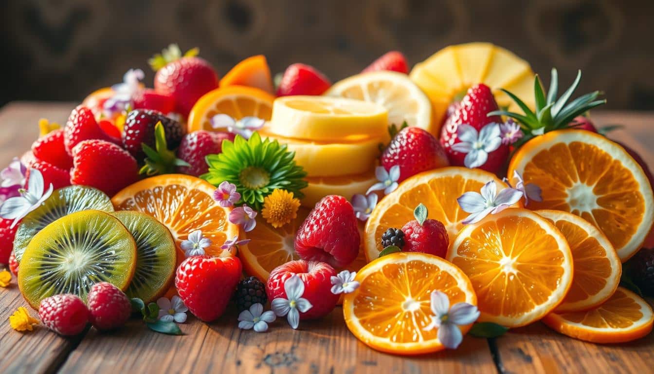 welche früchte passen zusammen torte