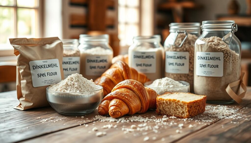 welches dinkelmehl für kuchen