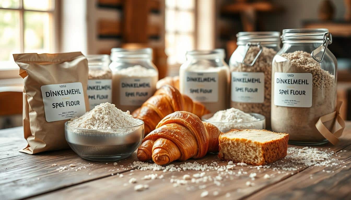 welches dinkelmehl für kuchen