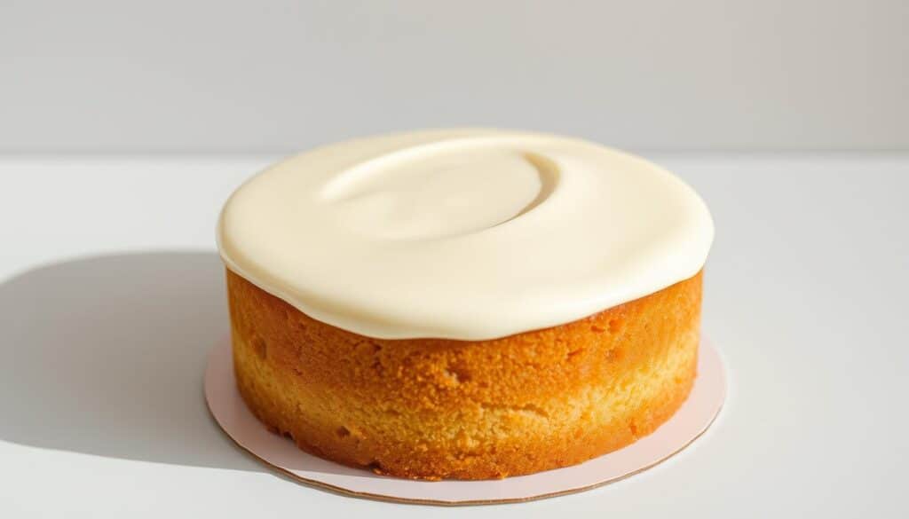 wie hält fondant auf trockenen kuchen
