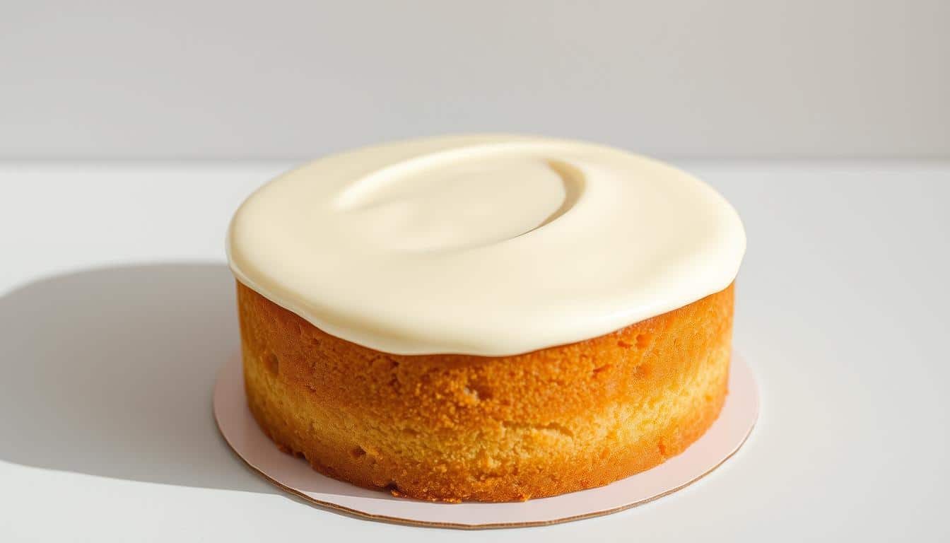 wie hält fondant auf trockenen kuchen
