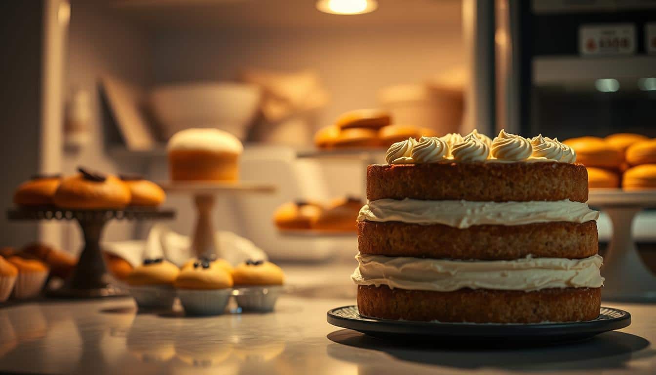 wie lange hält sich kuchen im kühlschrank