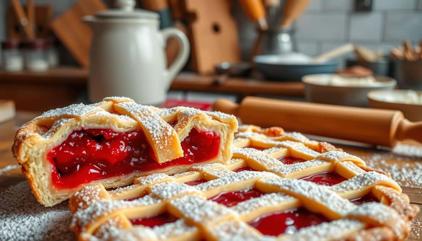 wie lange muss linzer torte ziehen