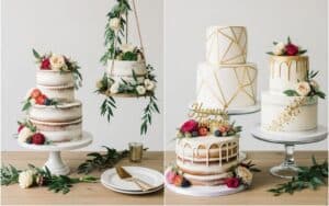 Das sind die Hochzeitstorten Trends