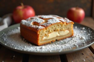 Apfel-Schmand-Kuchen: Das saftige Backvergnügen