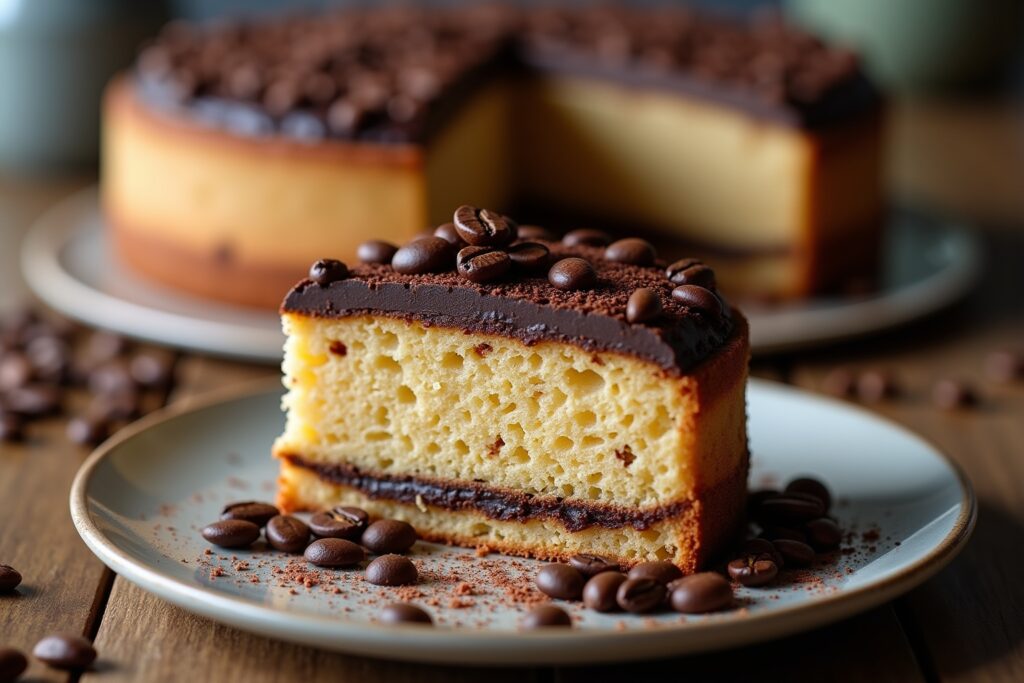 cappuccino torte-Titel