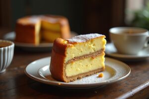 Eierlikör-Kuchen: Cremiger Genuss zum Kaffeekränzchen