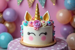 Einhorn-Kuchen: Magische Rezepte für deine Party