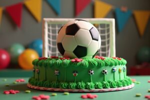 Fußball-Torten: Kreative Ideen für Fußballfans