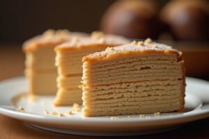 Hanuta-Torte: Süße Verführung für Naschkatzen