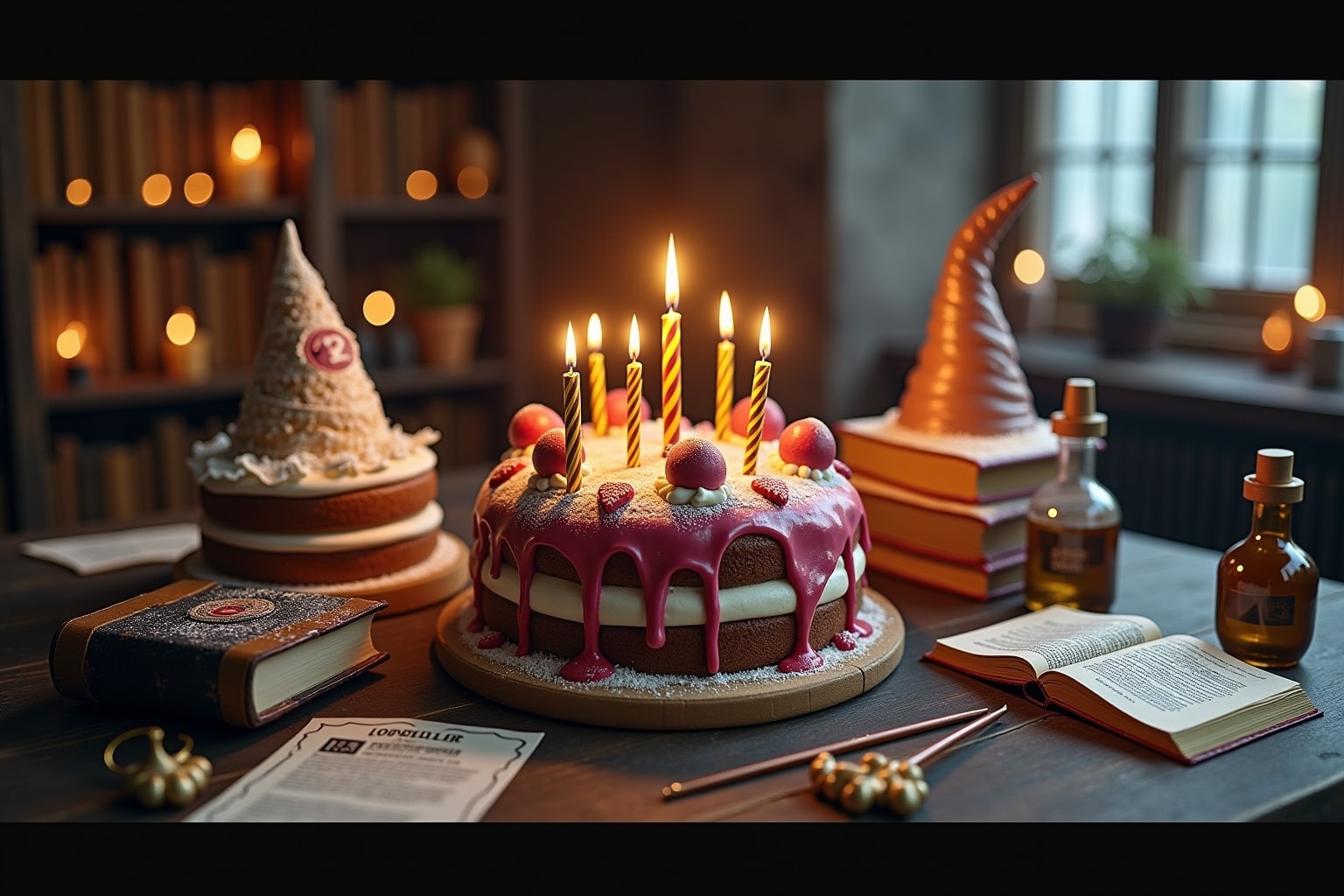 harry potter torte-Titel