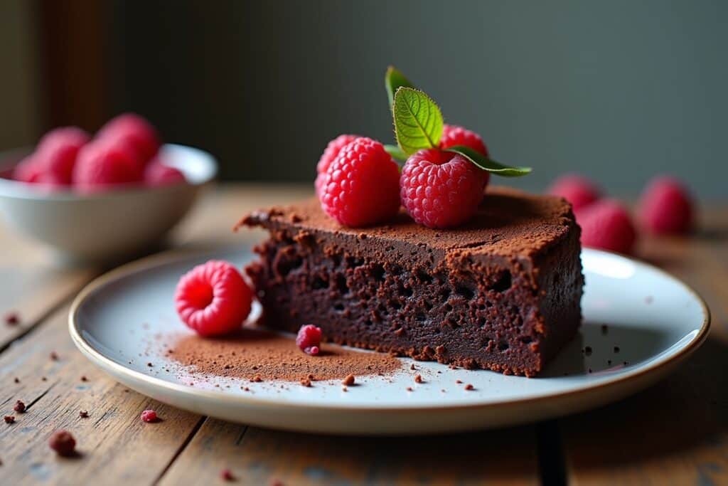 himbeer schoko torte-Titel