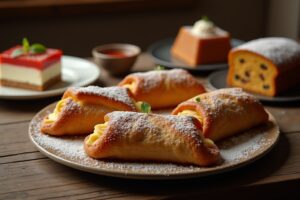 Probiere diese italienischen Kuchen als Dessert