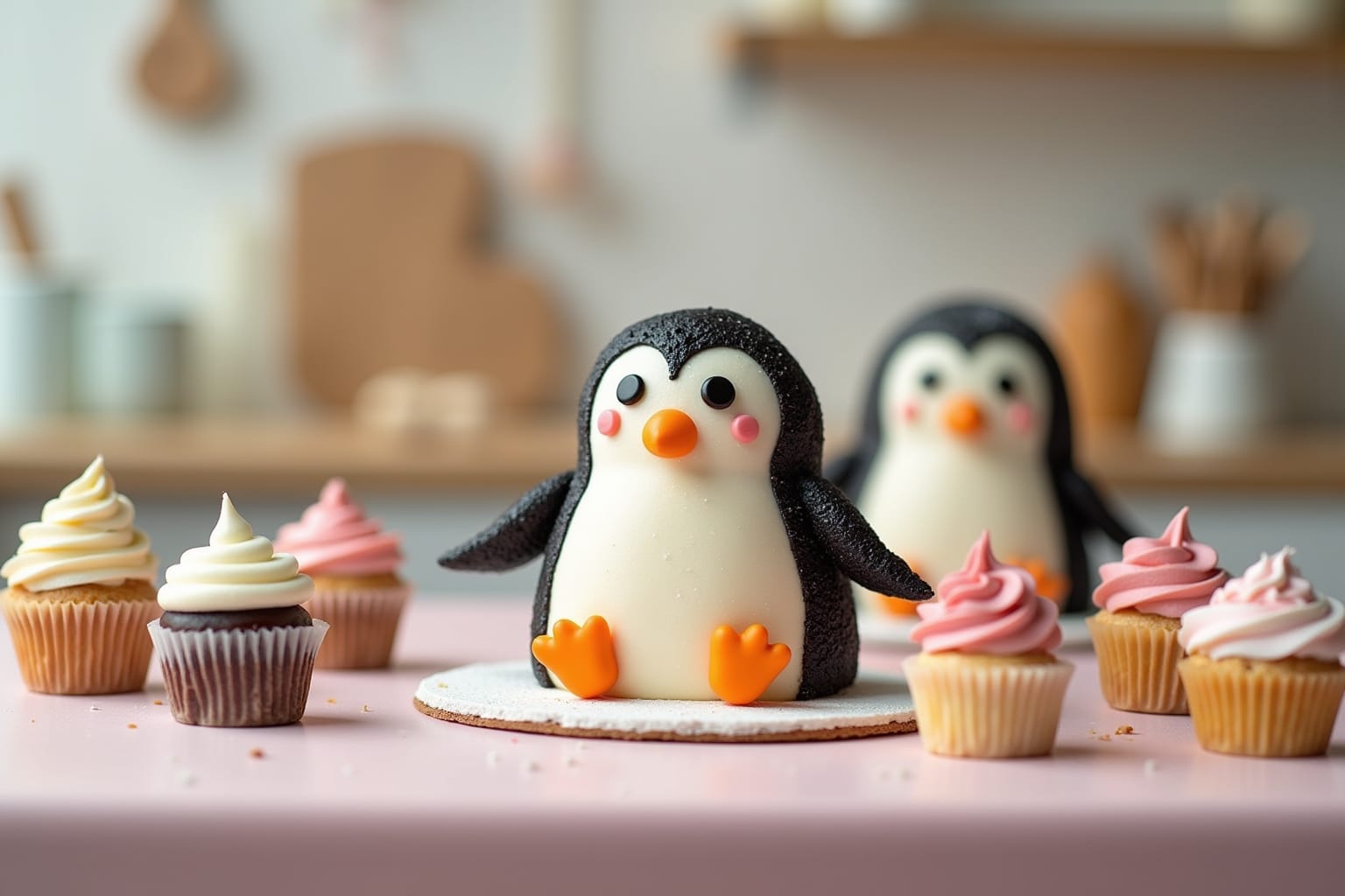 kinder pingui torte-Titel