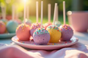 Kuchen am Stiel: Süße Leckerbissen zum Vernaschen