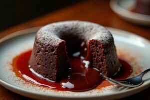 Perfekte Lava Kuchen: Flüssiges Glück auf dem Teller