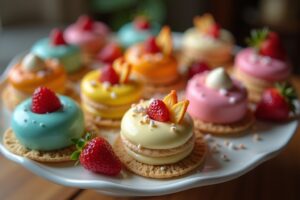 Mini-Kuchen: Kleine Leckereien für jeden Anlass